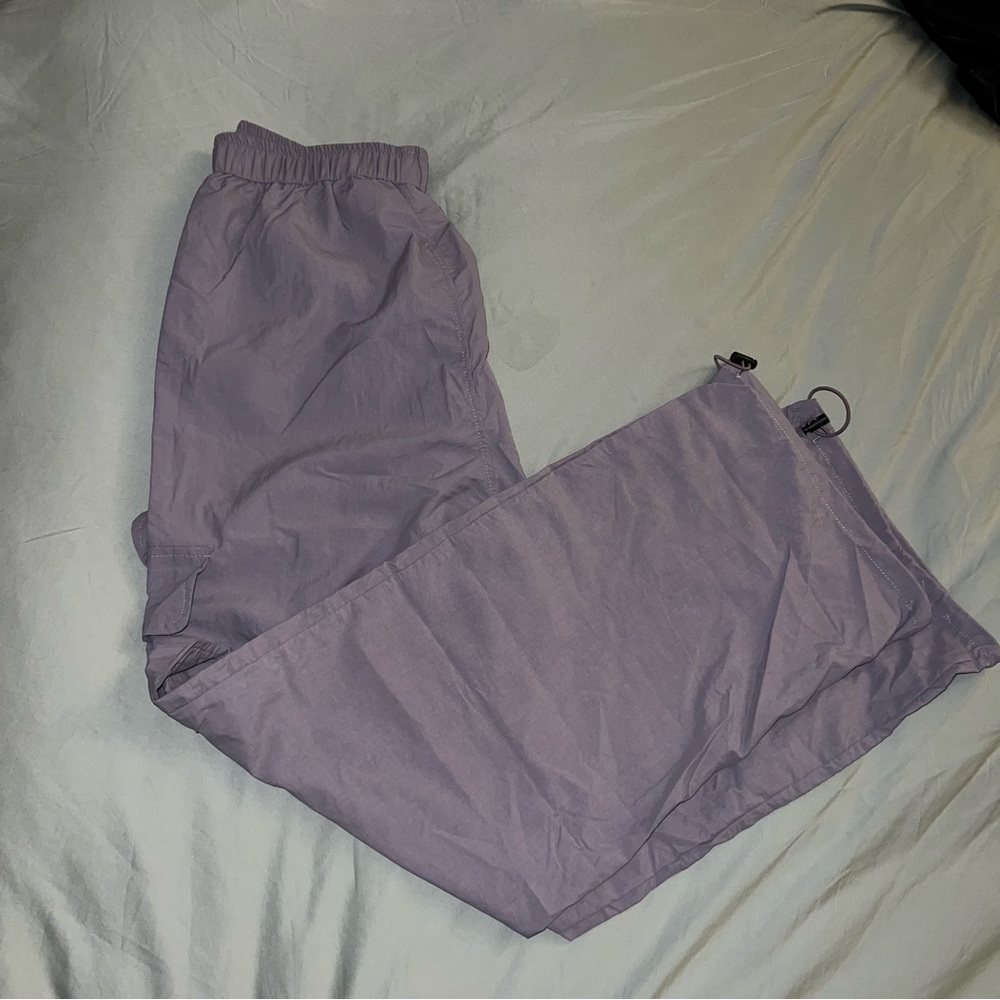 Lavender Jogger Pants